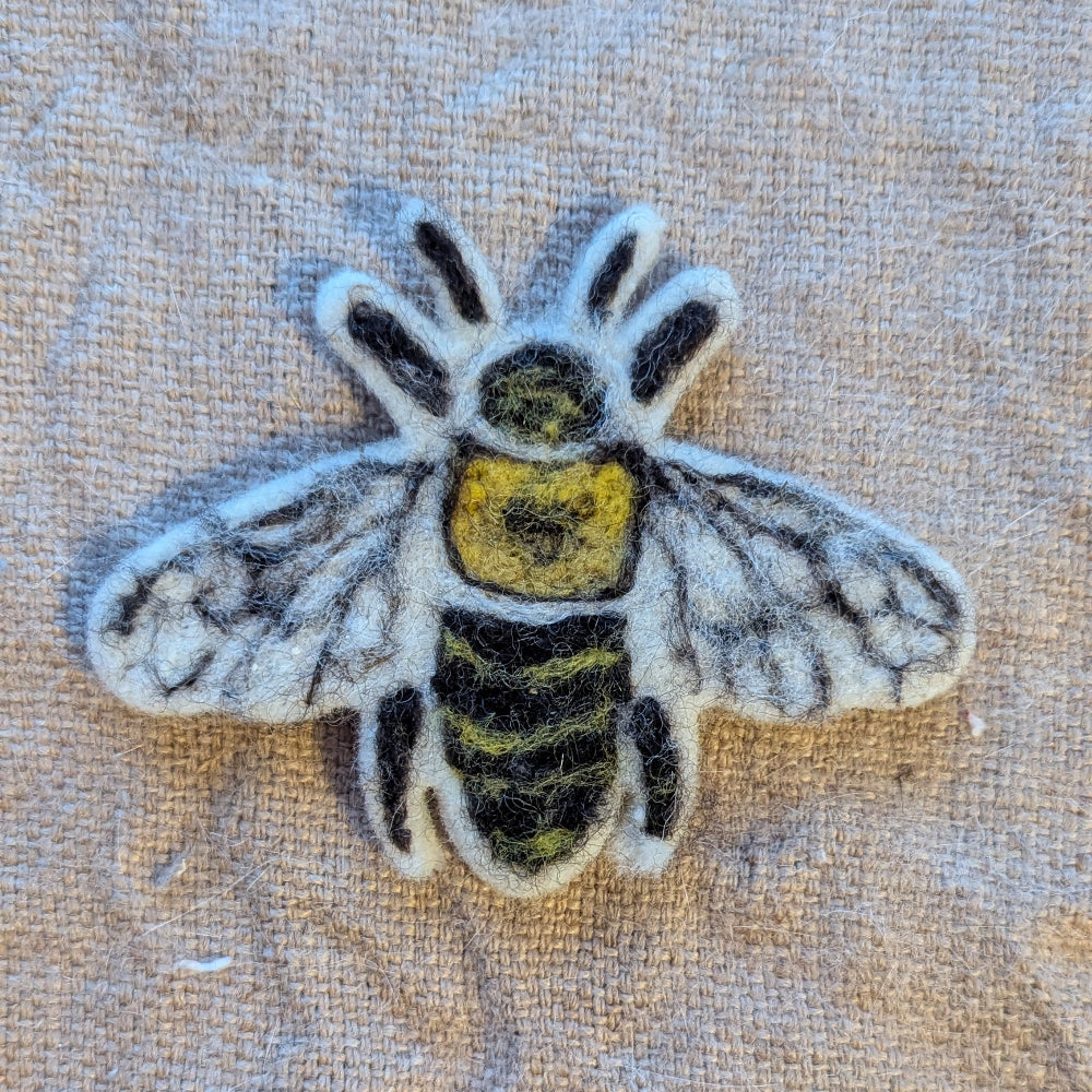 Needle Felting Kit- Bumble Bee