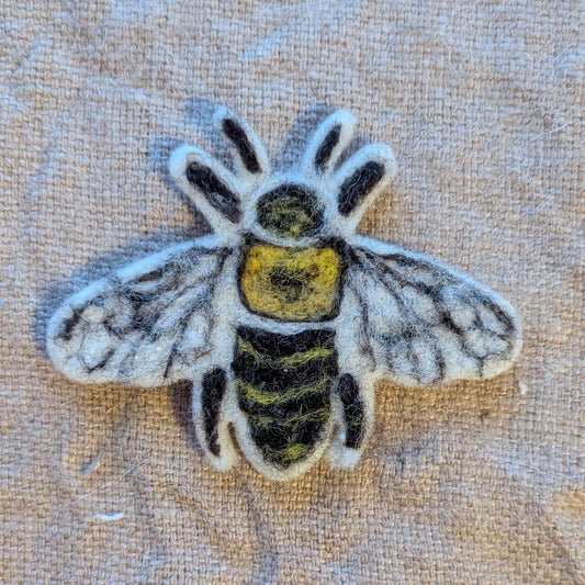 Needle Felting Kit- Bumble Bee