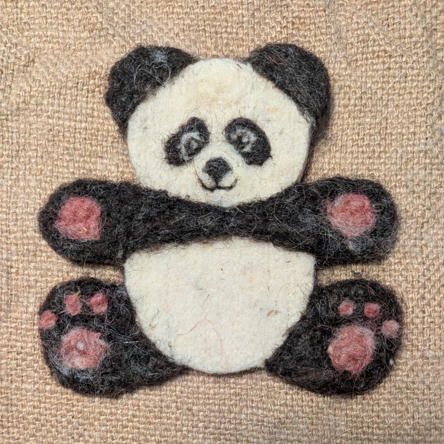 Needle Felting Kit- Panda