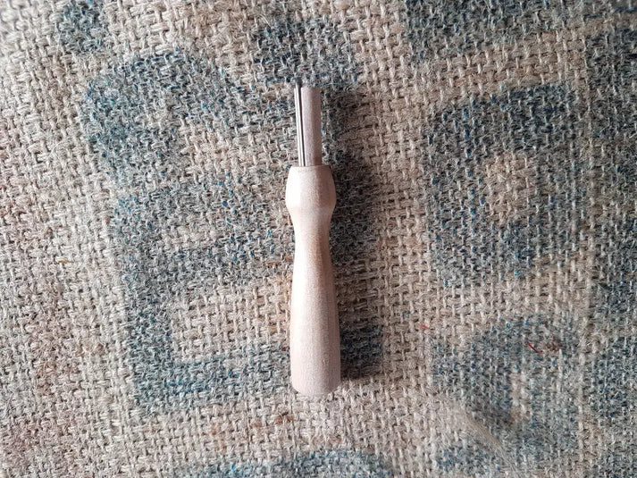 single needle holder felting wood ergonomic