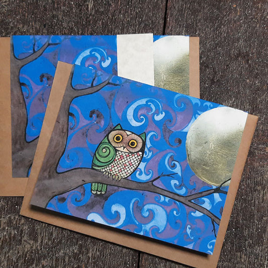 Wildflower Seed Greeting Card - Animus: Eyes to the World