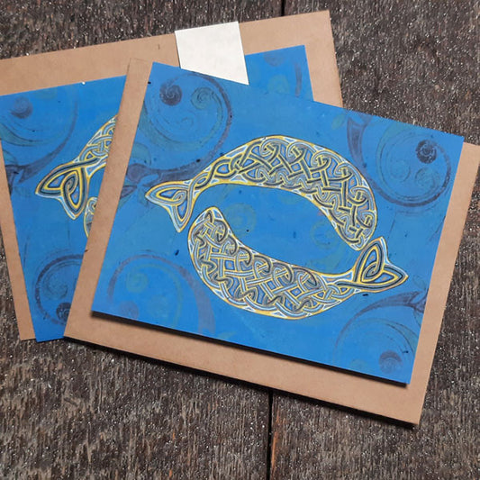 Wildflower Seed Greeting Card - Animus: Fish Power