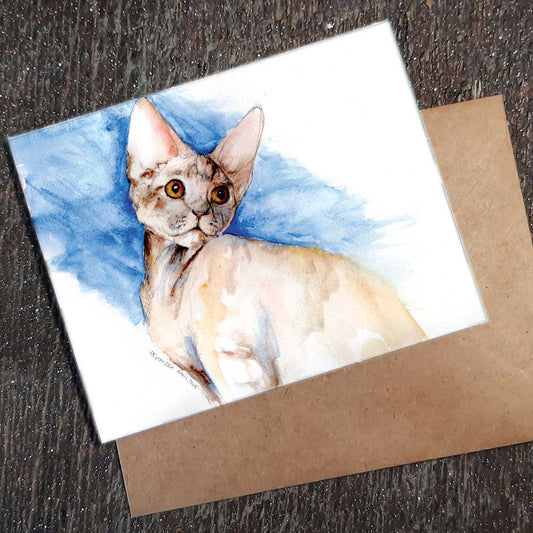 Wildflower Seed Greeting Card - Rex