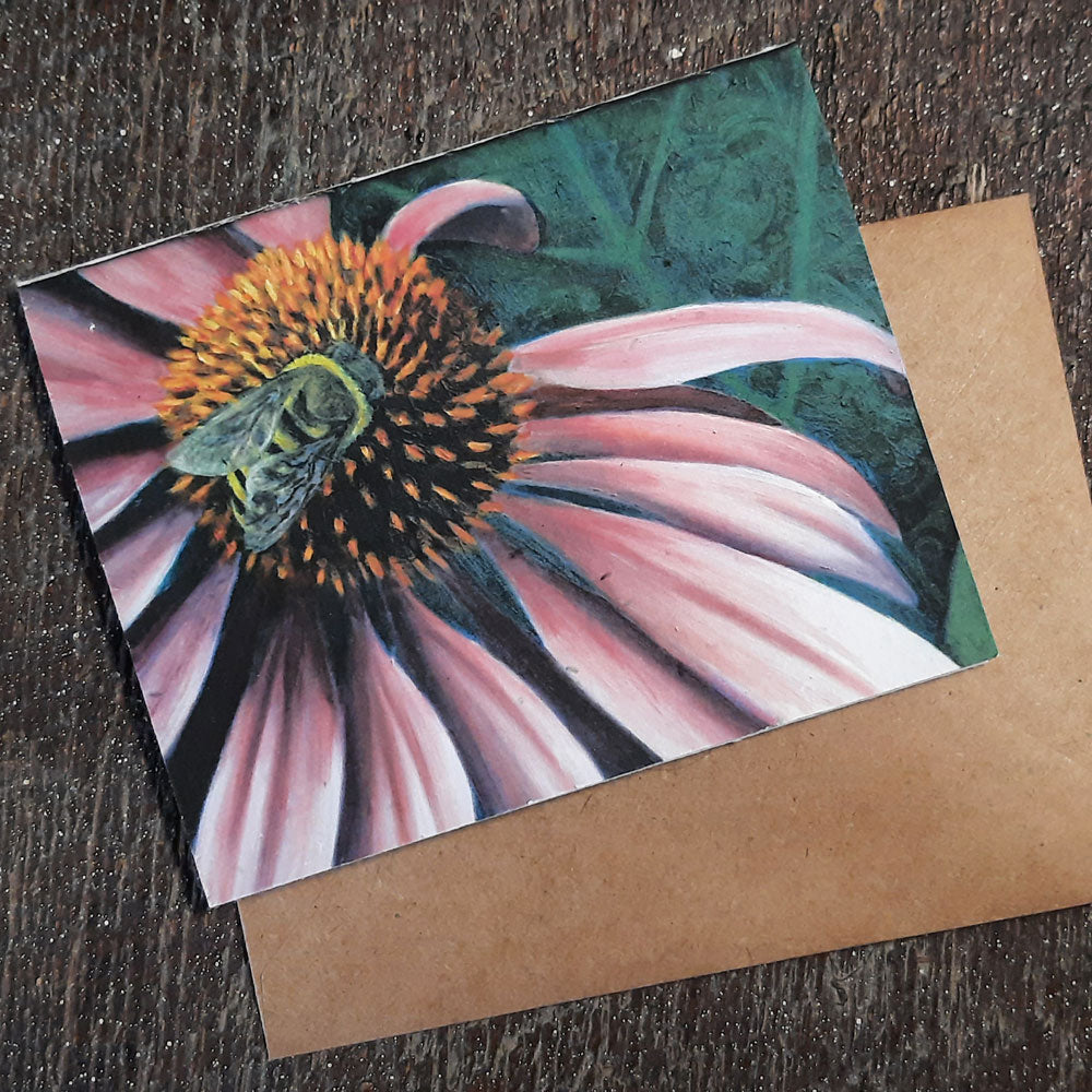 The Honeybee - Plantable seed paper cards