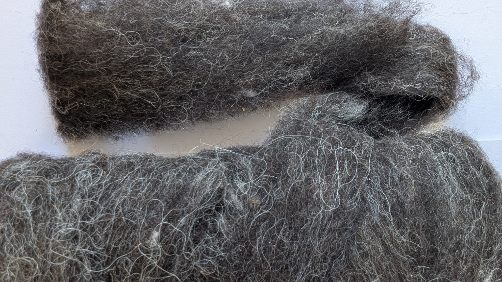 Felting Wool - Metal Free Dyes and natural colours