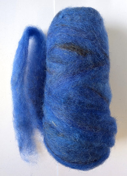 Dark Water - Blue, Black Roving