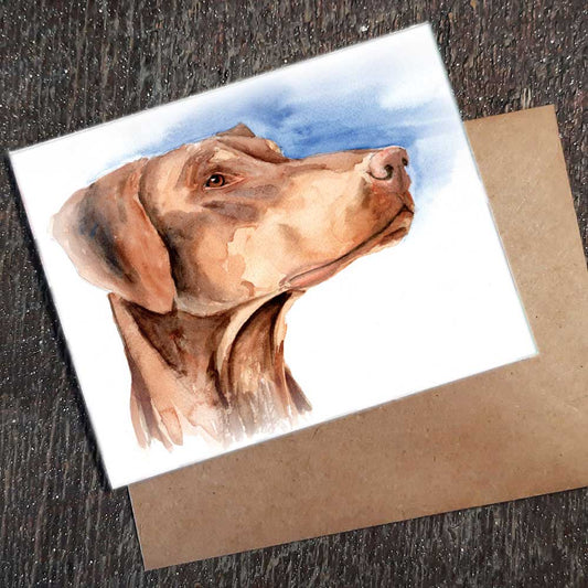 Doberman- Plantable seed paper cards