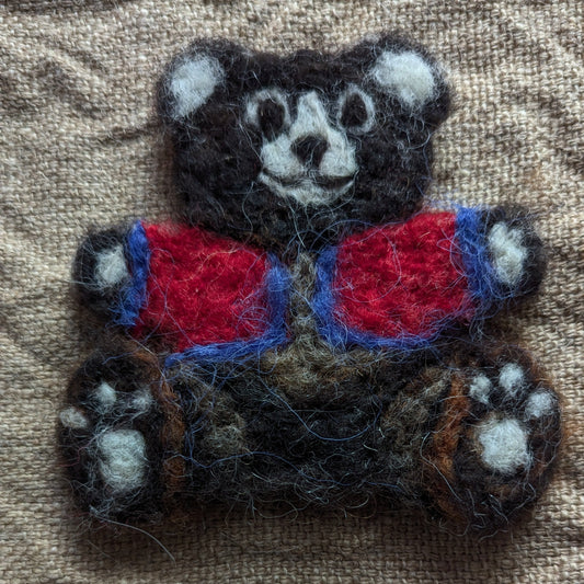 Needle Felting Kit- Teddy Bear