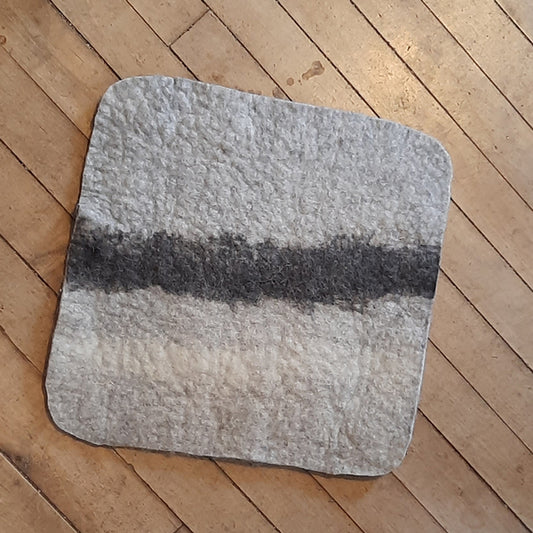 Washable Wool Dish Drying Mat