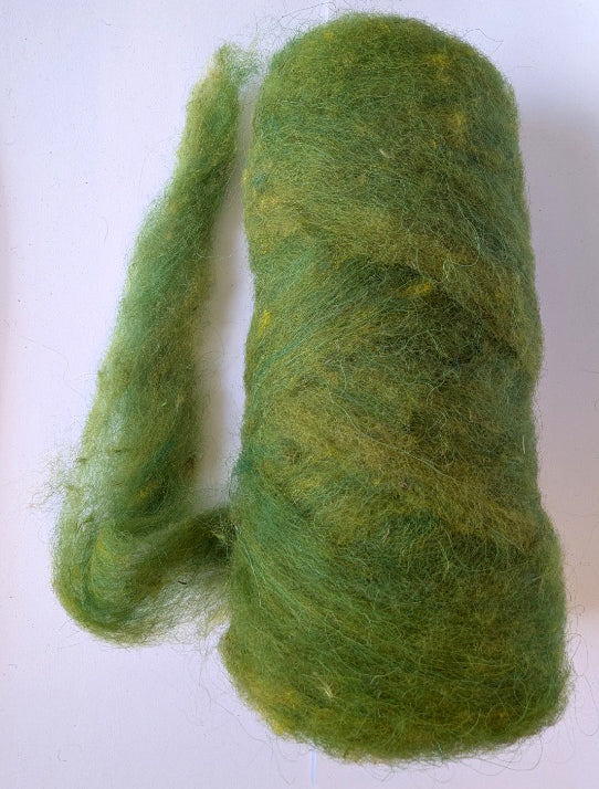 Moss- Greens Roving