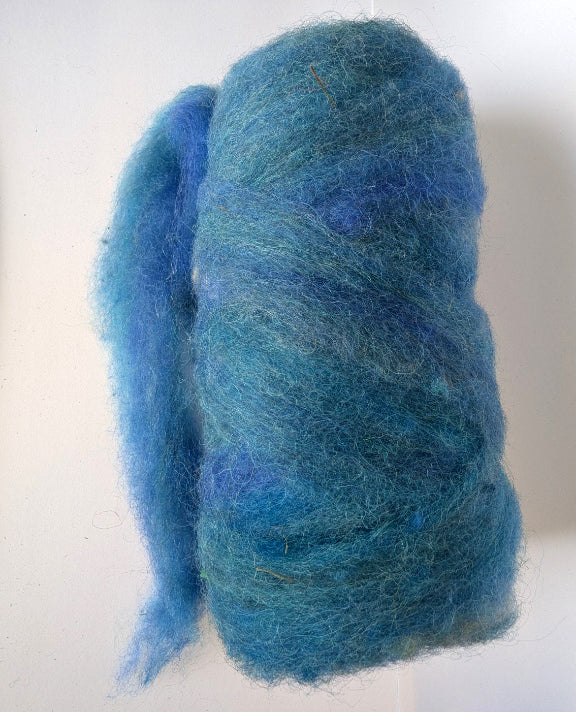 Indigo Bunting-Turquoise, Blue Roving