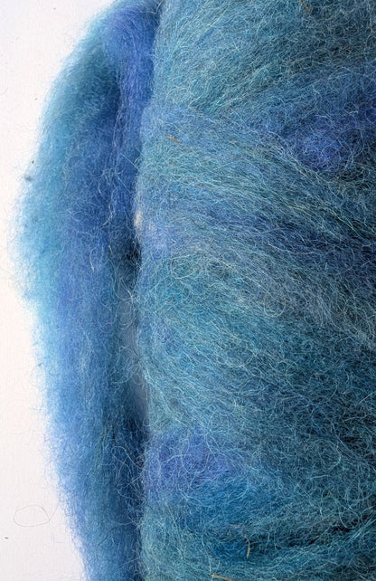 Indigo Bunting-Turquoise, Blue Roving