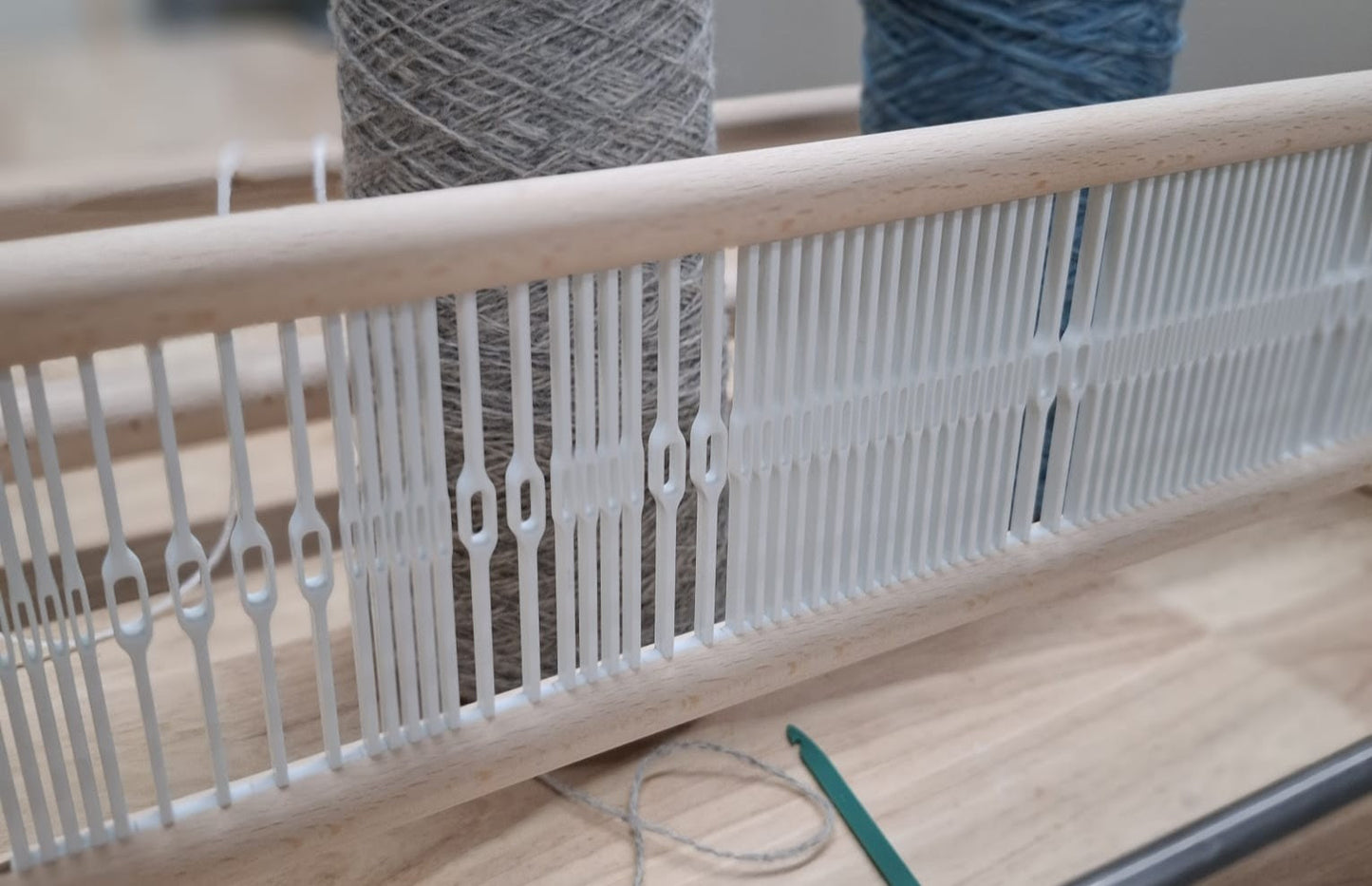 Flex Loom Rigid Heddle-the Loom that grows with you