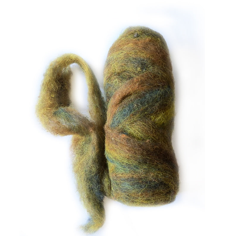 Beaches- Yellow, Orange, Blue Roving